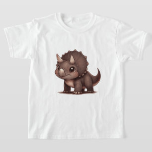 Dino Triceratops - Kammli Friends Collection T-Shirt