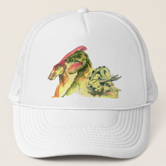 dino trucker hat