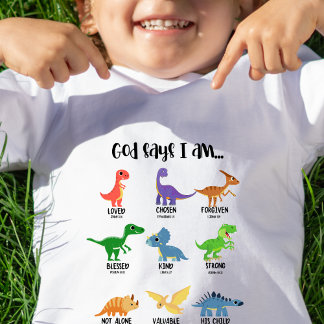 Dino Tshirt for Toddlers