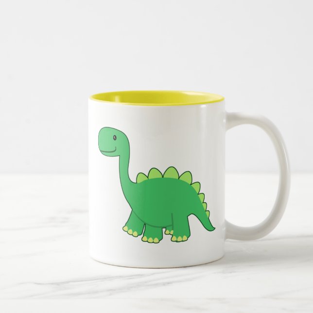 DINO Two-Tone COFFEE MUG (Right)