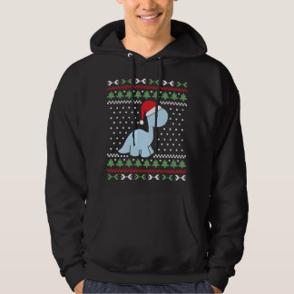 Dino Ugly Christmas Sweater
