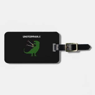 Dino Unstoppable Luggage Tag