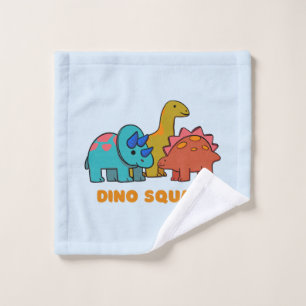 Dino Wash Cloth