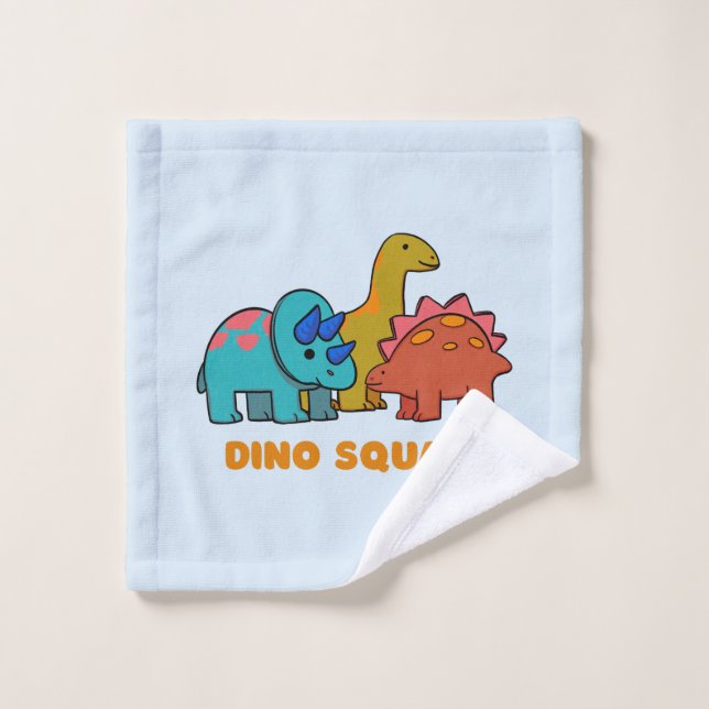 Dino Wash Cloth (Wash Cloth)