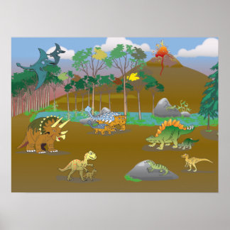 Dino world! poster