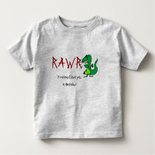 Dinoasaur tee