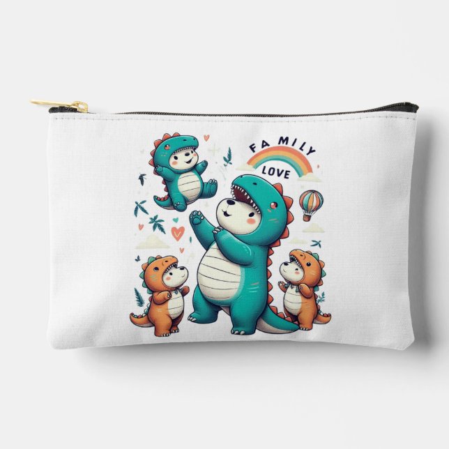  DinoBear Bond   Accessory Pouch (Front)