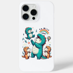 DinoBear Bond iPhone 15 Pro Max Case