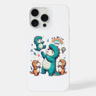  DinoBear Bond  iPhone 15 Pro Max Case
