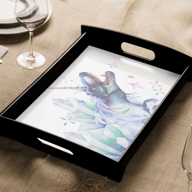 Dinocorn Crystal | Unicorn Dinosaur Mystical Party Tissue Paper (Creator Uploaded)