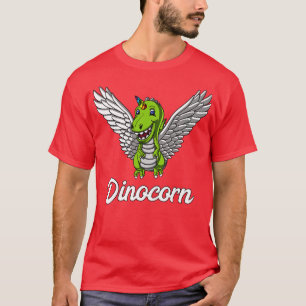 Dinocorn TRex Dinosaur Unicorn T-Shirt