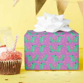 DinoCroc Wrapping Paper