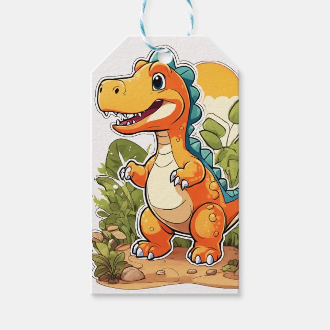 DinoDuds Tags (Front)