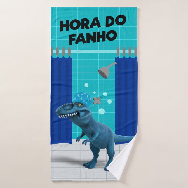 Dinofaurus Bath Towel (Bath Towel)