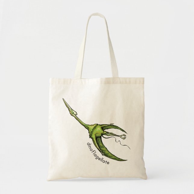 Dinoflagellate Tote Bag (Front)