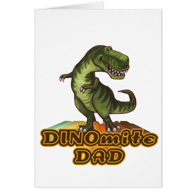 Dinomite Dad (Front)