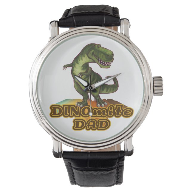 Dinomite Dad Watch (Front)