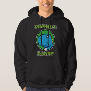 Dinomite Daddy  Dinosaur  Father s Day Hoodie