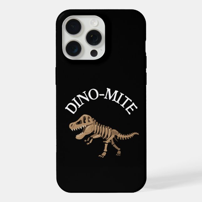 Dinomite iPhone Case (Back)