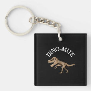 Dinomite Key Ring