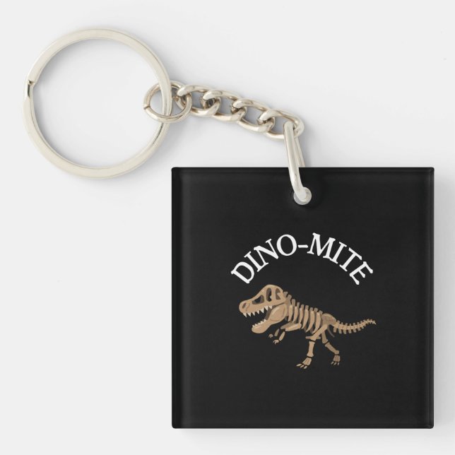 Dinomite Key Ring (Front)