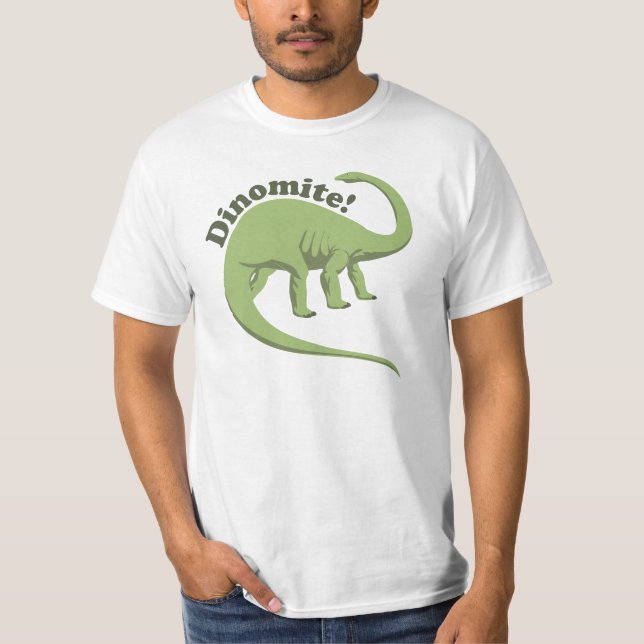 Dinomite! T-Shirt (Front)