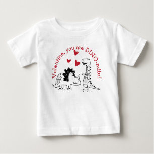 Dinomite Valentine's Day T-Shirt