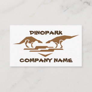 DINOPARK BUSINESS CARD
