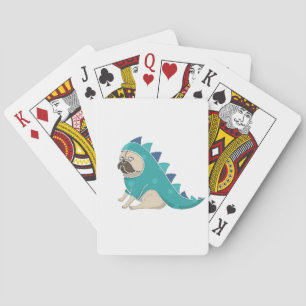 dinopug playing cards