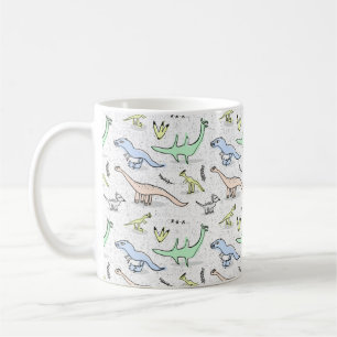 Dinos Coffee Mug