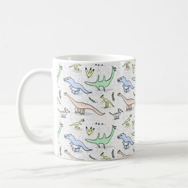 Dinos Coffee Mug (Left)