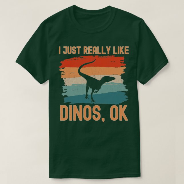 Dinos T-Shirt (Design Front)