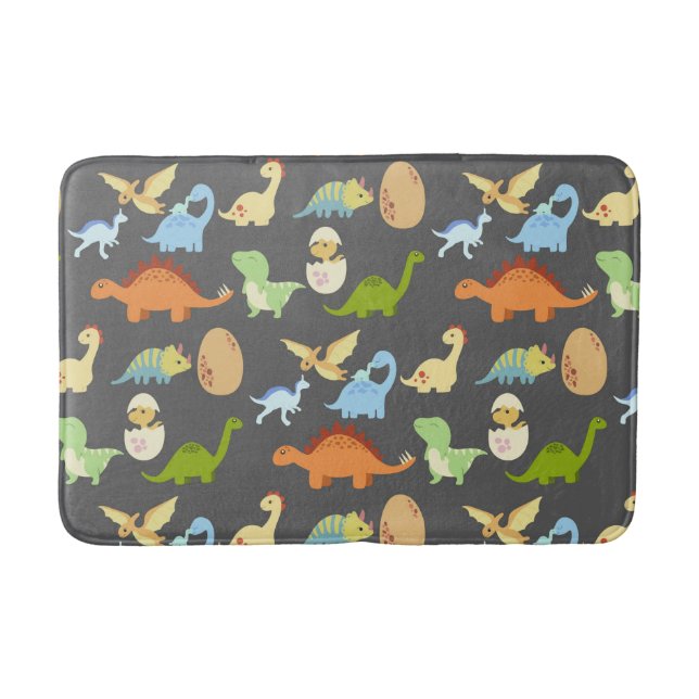 DINOS  TRIPOD LAMP BATH MAT (Front)
