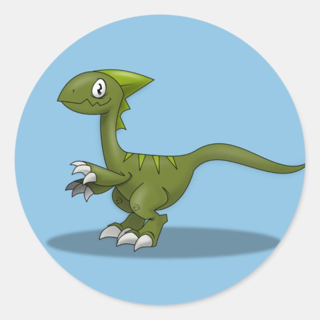 Dinosauer Stickers (Front)