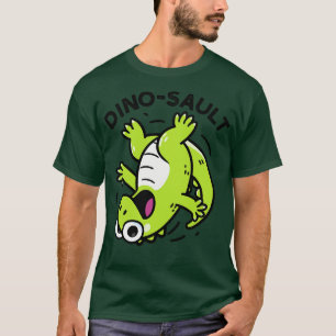 Dinosault Funny Dinosaur Pun 1 T-Shirt
