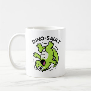 Dinosault Funny Dinosaur Pun Coffee Mug