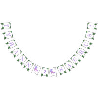 Dinosaur 2nd Birthday Purple Tyrannosaurus Rex