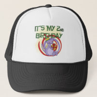 Dinosaur 2nd Birthday Tshirts and Gifts