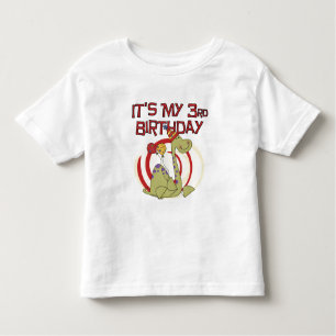 Dinosaur 3rd Birthday Tshirts and Gifts