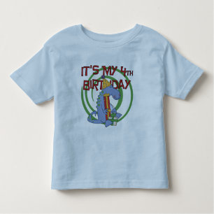 Dinosaur 4th Birthday T-shirts and Gifts