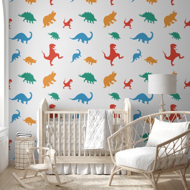 Dinosaur Adventure Fun Wallpaper (Kids)