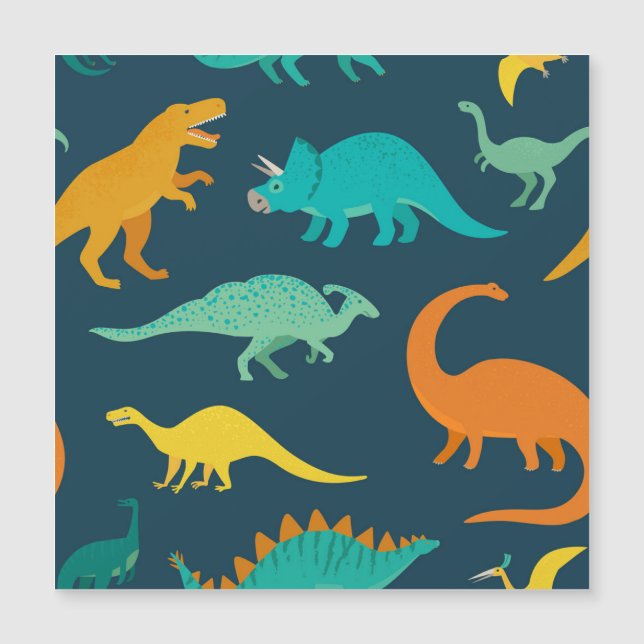 Dinosaur Adventure: Kids' Nursery Wallpaper (Front)