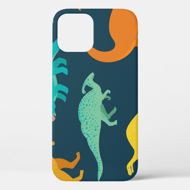 Dinosaur Adventure: Kids' Nursery Wallpaper Case-Mate iPhone Case (Back)