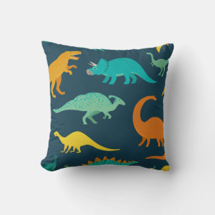 Dinosaur Adventure: Kids' Nursery Wallpaper Cushion