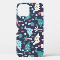Dinosaur Adventure Seamless Design