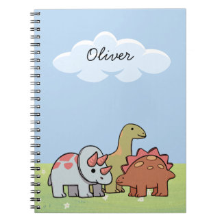 Dinosaur Adventures Notebook 