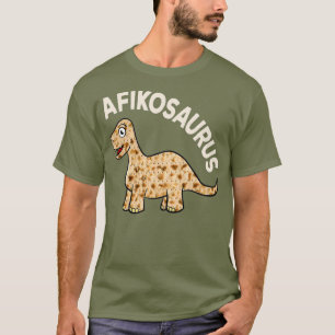 Dinosaur Afiko Tee Hebrew Passover Jewish Funny