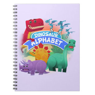 Dinosaur Alphabet Notebook