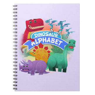 Dinosaur Alphabet Notebook