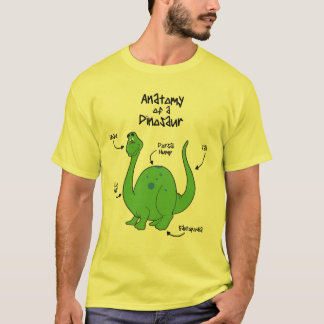 Dinosaur Anatomy T-Shirt